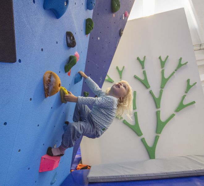 Norsk Tindesenter, Norway, the northmost climbing gym by Walltopia