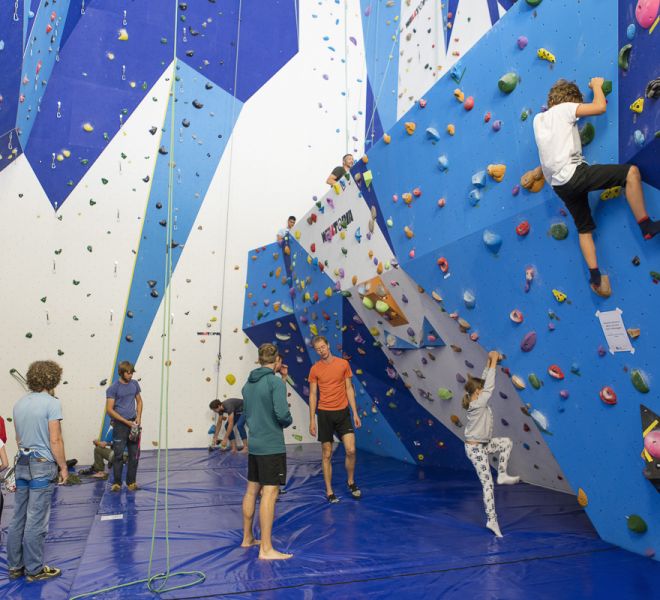 Norsk Tindesenter, Norway, the northmost climbing gym by Walltopia