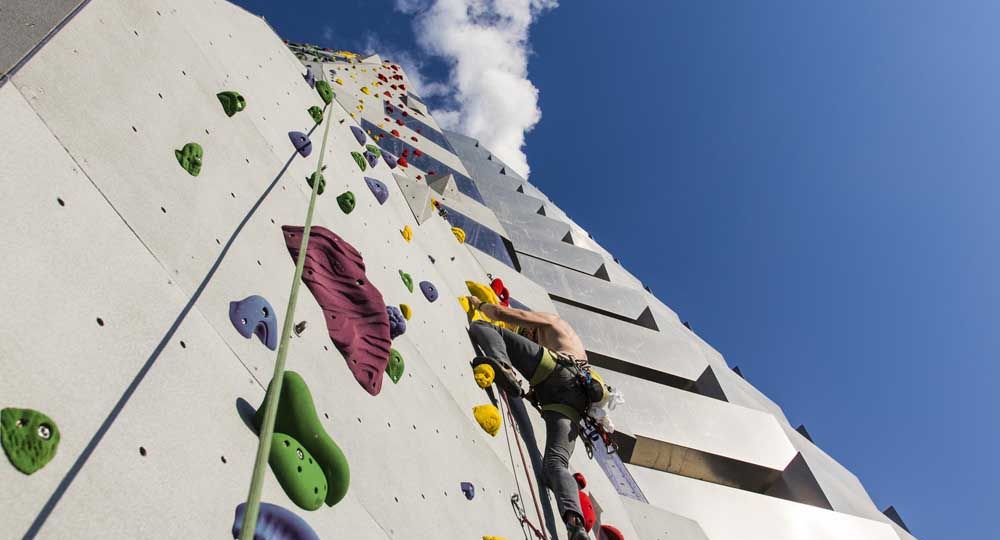 The Tallest Climbing Walls In World Walltopia Stories - Outdoor Rock Climbing Wall