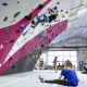 Touchstone Hollywood boulders climbing walls by Walltopia