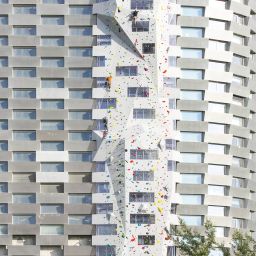 Copen Hill The tallest outdoor Climbing Wall by Walltopia