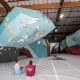Touchstone Climbing Cliffs of Id bouldering gym climbing walls by Walltopia