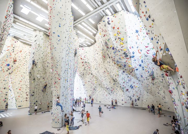 The Biggest Climbing Gyms in the USA and Europe Walltopia Stories