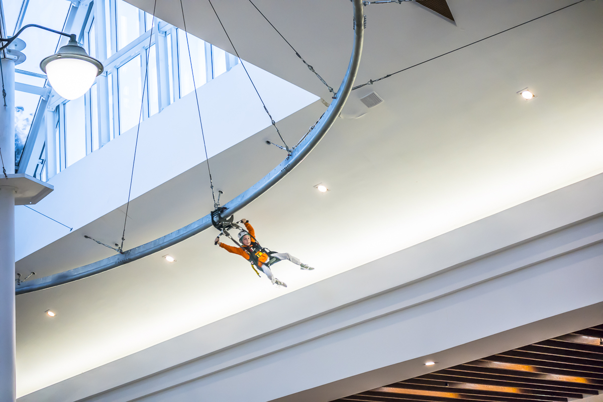 Rollglider makes free flying a safe and accessible experience Rollglider makes free flying a safe and accessible experience