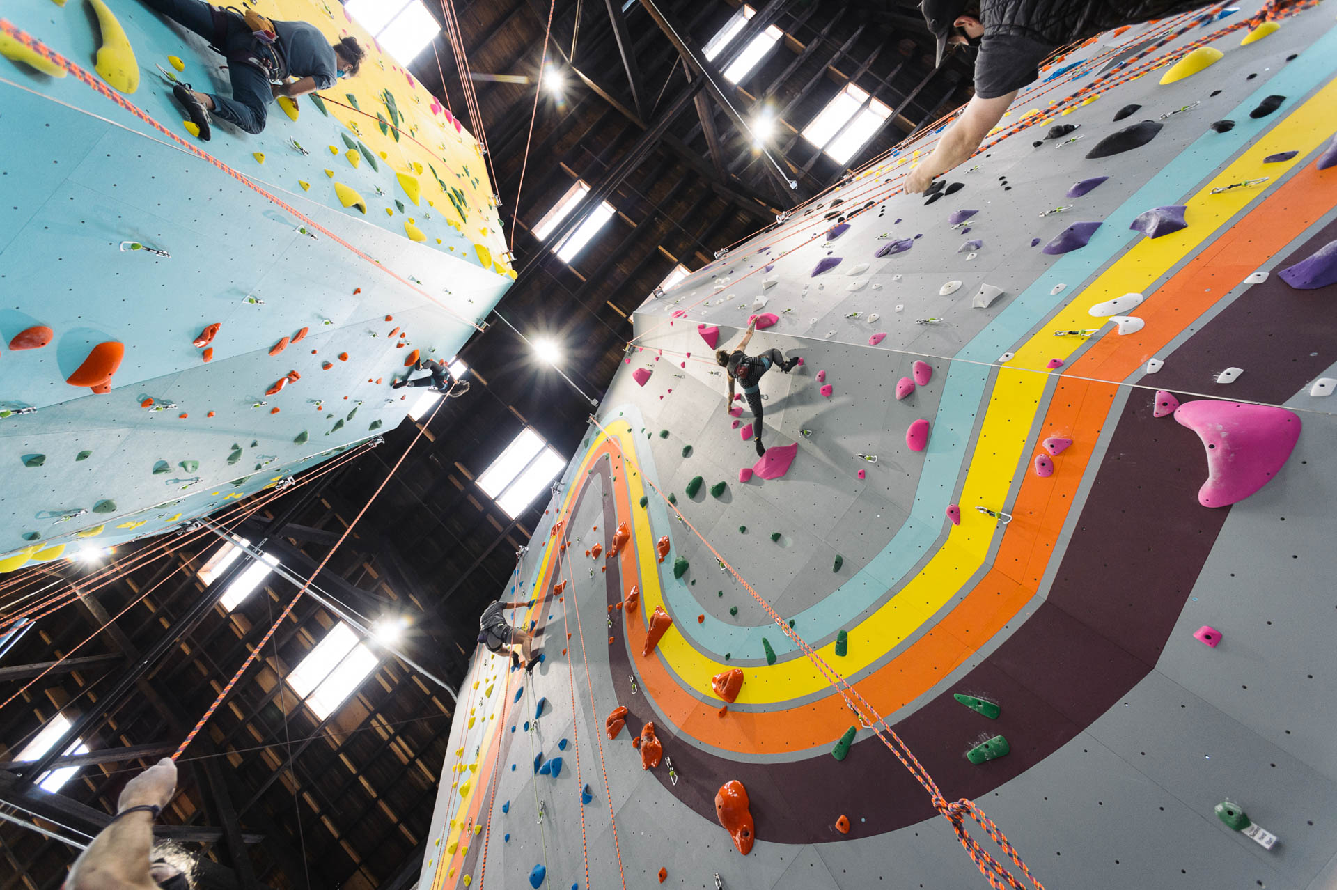 The Biggest Climbing Gyms in the USA and Europe Walltopia Stories