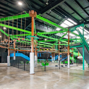 Themed Ropes Course