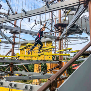 Ropes Course in Slagharen