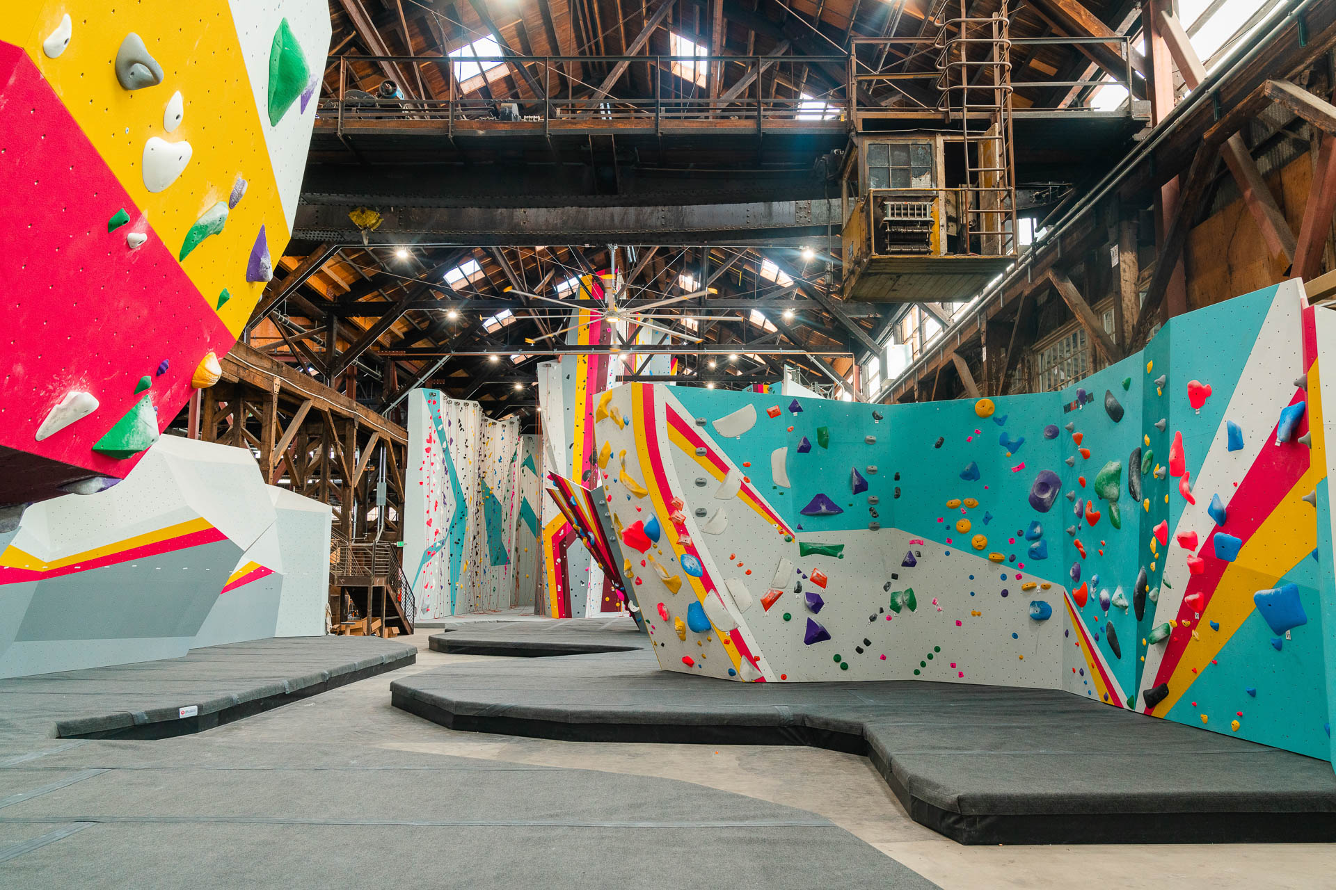 The Biggest Climbing Gyms in the USA and Europe Walltopia Stories